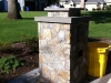 Brick Mailbox - Sideview